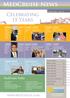 MedCruise News. Celebrating 15 Years. October 2011 Issue years at a glance 1. MedCruise origins 2-3. History