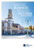 Stronger BUSINESS Stronger VICTORIA State Election Regional Priorities