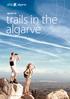 guide to trails in the algarve