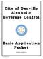 City of Danville Alcoholic Beverage Control