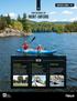 NEW VISITOR S GUIDE PARC NATIONAL DU MONT-ORFORD FRASER PLAYGROUND OPEONGO VISITORS CENTRE KAYAKEAU!