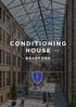 CONDITIONING HOUSE. BRADFORD City Centre Living For Professionals