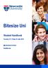Bitesize Uni. Student Handbook. Tuesday 19 - Friday 22 July #nclbitesize