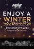 ENJOY A CHRISTMAS CITY GUIDE. For everything you need & wish for this Christmas
