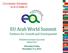 EU Arab World Summit Partners for Growth and Development
