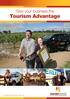 Give your business the. Tourism Advantage. tourismcouncilwa.com.au