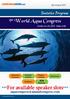 9 th World Aqua Congress