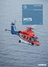 H175. Technical Data 2018 HELICOPTERS