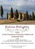 12 Day Treasures of Tuscany Umbria and Lombardy Tour