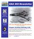 EAA 202 Newsletter. Chapter Meeting Saturday 9/20. Can you Identify the aircraft above? Oct. 3,4& Evergreen, Alabama.