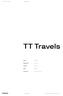 TT Travels Font family of 18 typefaces