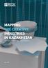 MAPPING THE CREATIVE INDUSTRIES IN KAZAKHSTAN. Andy Pratt Ewan Simpson Dana Shayakhmet