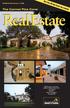 RealEstate. The Carmel Pine Cone. SECTION RE February 1-7, 2008