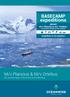 BASECAMP expeditions. M/v Plancius & M/v Ortelius Our activity base in the Arctic and Antarctica