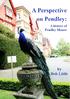 A Perspective on Pendley: A history of Pendley Manor