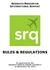 SARASOTA BRADENTON INTERNATIONAL AIRPORT RULES & REGULATIONS