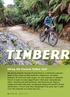 TIMBERR. biking the Pureora Timber Trail