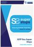 SDTP Bus Super Stops Information Booklet