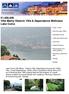1,400,000 Villa Memy Historic Villa & Dependence Moltrasio Lake Como