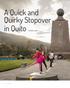 A Quick and Quirky Stopover in Quito By