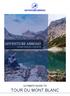ADVENTURE ABROAD GUIDE MANUAL ISSUE 18 ULTIMATE GUIDE TO TOUR DU MONT BLANC