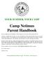 Camp Netimus Parent Handbook