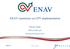 ENAV experience on LPV implementation