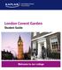 London Covent Garden. Student Guide. Welcome to our college