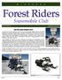 Forest Riders. Snowmobile Club. And The Lucky Winners Are?