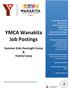YMCA Wanakita Job Postings