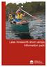 Lake Ainsworth short camps Information pack