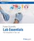 Fisher Scientific. Lab Essentials Fits Everywhere in Your Lab
