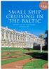 OFFER - SAVe 200 PER PERSON SMALL SHIP CRUISING IN THE BALTIC