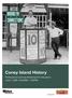 Coney Island History. Professional Learning Workshop For Educators June 7, :00AM 3:30PM. In partnership with