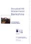 Berkshire. Snowball Hill Maidenhead. Archaeological Evaluation Report. Client: The Alexander Devine Children s Hospice Service.