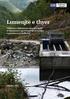 Lumenjtë e thyer. Ndikimet e hidrocentraleve të vegjël të financuara nga Evropa në peizazhet e pacënuara të Ballkanit