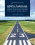 NORTH CAROLINA WHAT AVIATION MEANS TO OUR ECONOMY JANUARY 2019 THE STATE OF AVIATION