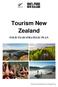 Tourism New Zealand FOUR YEAR STRATEGIC PLAN. Tourism New Zealand Four Year Strategic Plan 1