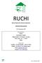 RUCHI. Rural Centre for Human Interests. Volunteer India program. STV Programme Correspondence:
