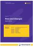 Fees and Charges. Appendices TABLE OF CONTENTS. List of Heliports and Airports Covered by These Regulations. Valid from 1. januar 2017 VERSION 1.
