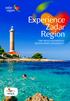 Experience Zadar Region TRIP IDEAS DESIGNED BY DESTINATION S SPECIALISTS