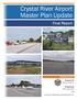 Crystal River Airport Master Plan Update