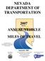 NEVADA DEPARTMENT OF TRANSPORTATION