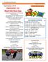 September 9th. Montville Race Day. September UPCOMING EVENTS gust 27th week: Karate classes begin