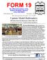 The Official Newsletter of the Hudson-Berkshire Division of the NER-NMRA Order Number 306 November 2014 Next Meeting Friday November 14 at 7:00 PM