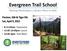 Evergreen Trail School
