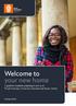 Welcome to your new home. A guide for students preparing to join us at Royal Holloway University International Study Centre. rhul.ac.