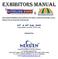 EXHIBITORS MANUAL. International Exhibition and Conference for Police, Central Armed Police Forces, Defence Forces & Security Professionals