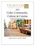 Cuba: Community, Culture & Cuisine 7-Days Escorted Journey