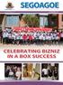 SEGOAGOE CELEBRATING BIZNIZ IN A BOX SUCCESS MAGAZINE FOR THE ROYAL BAFOKENG NATION SEPTEMBER Phokeng Ballet Program page 18